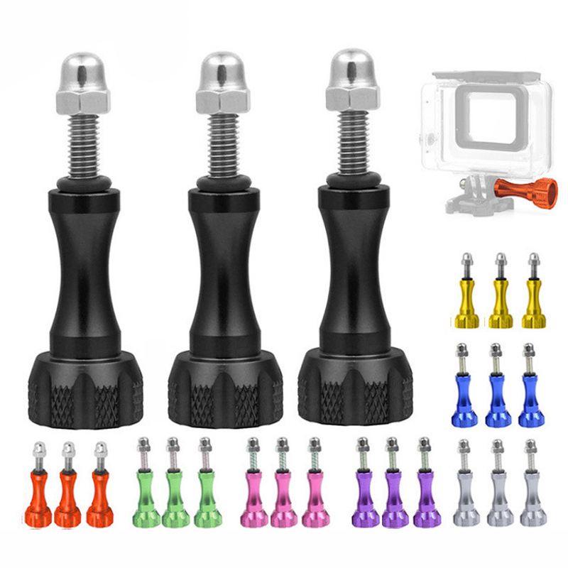 Cam Lock Nut - Aluminum Bolt Nut Thumb 1/4 Screws