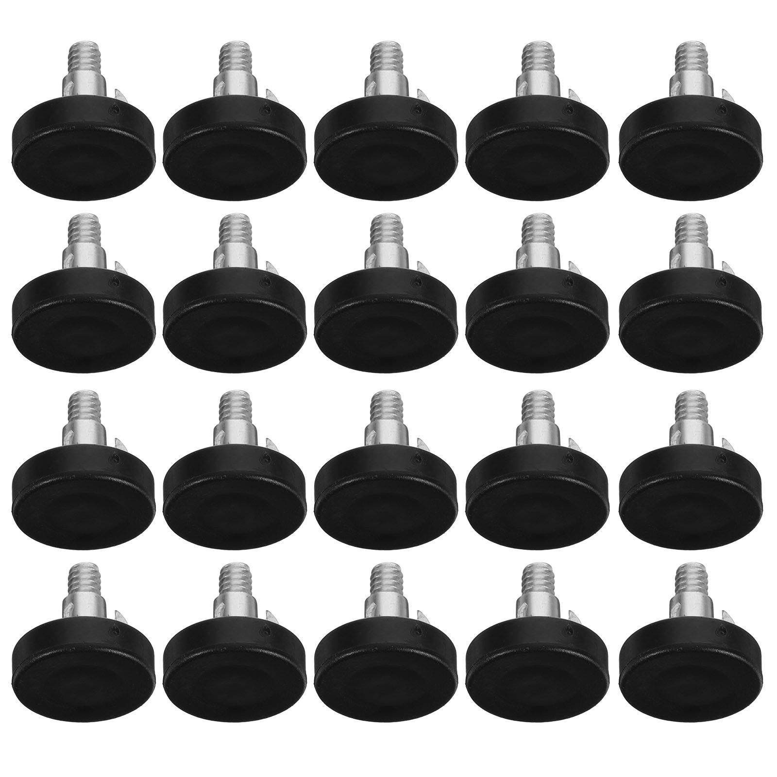Furniture Leveling Hardware - 20Pcs Adjustable Furniture Levelers for Table