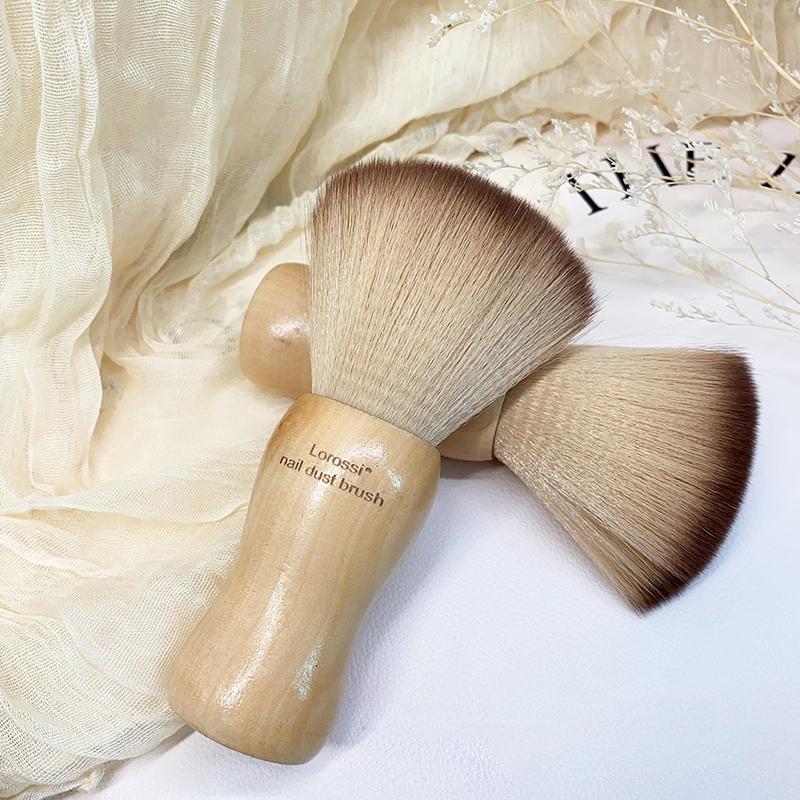Furniture Hardware Nails - Professionals Fluffy Nails Art Brush Round