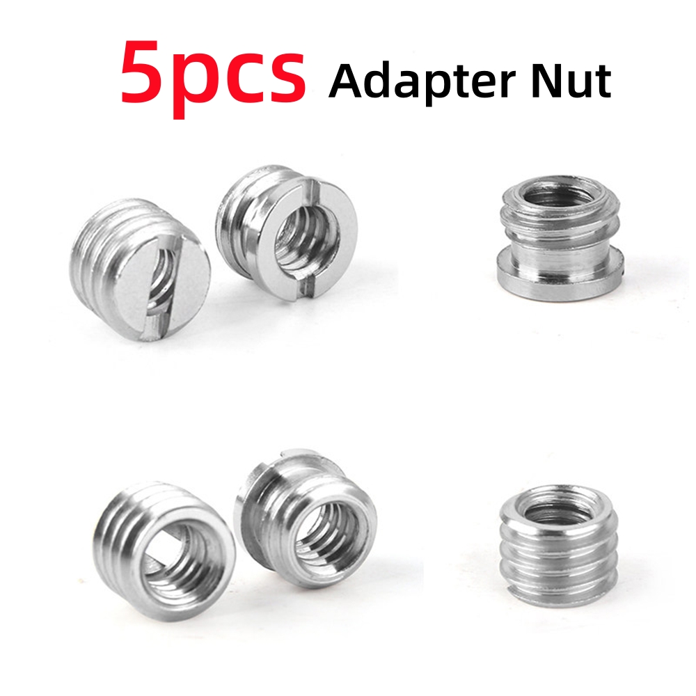 Cam Lock Nut - 5pcs 1/4 To 3/8 Inch Camera