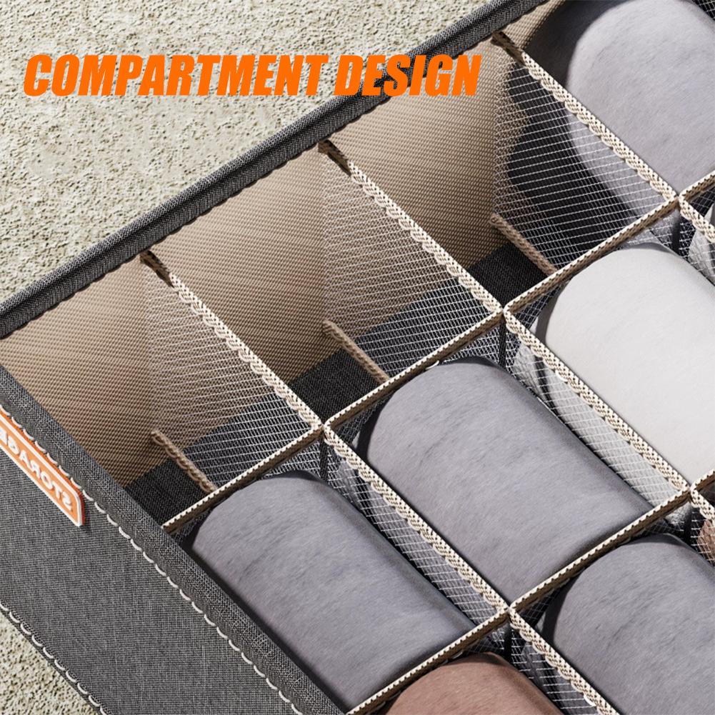 20 Grids Sock Drawer Organizer - Drawer Organizer Peg 리뷰 및 가격
