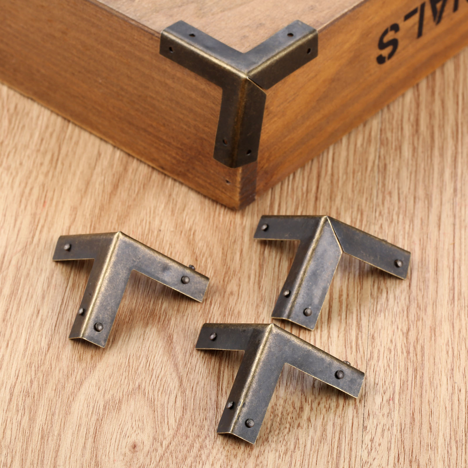 DRELD 4Pcs Antique Bronze Corn - Furniture Hardware Antique 리뷰 및 가격