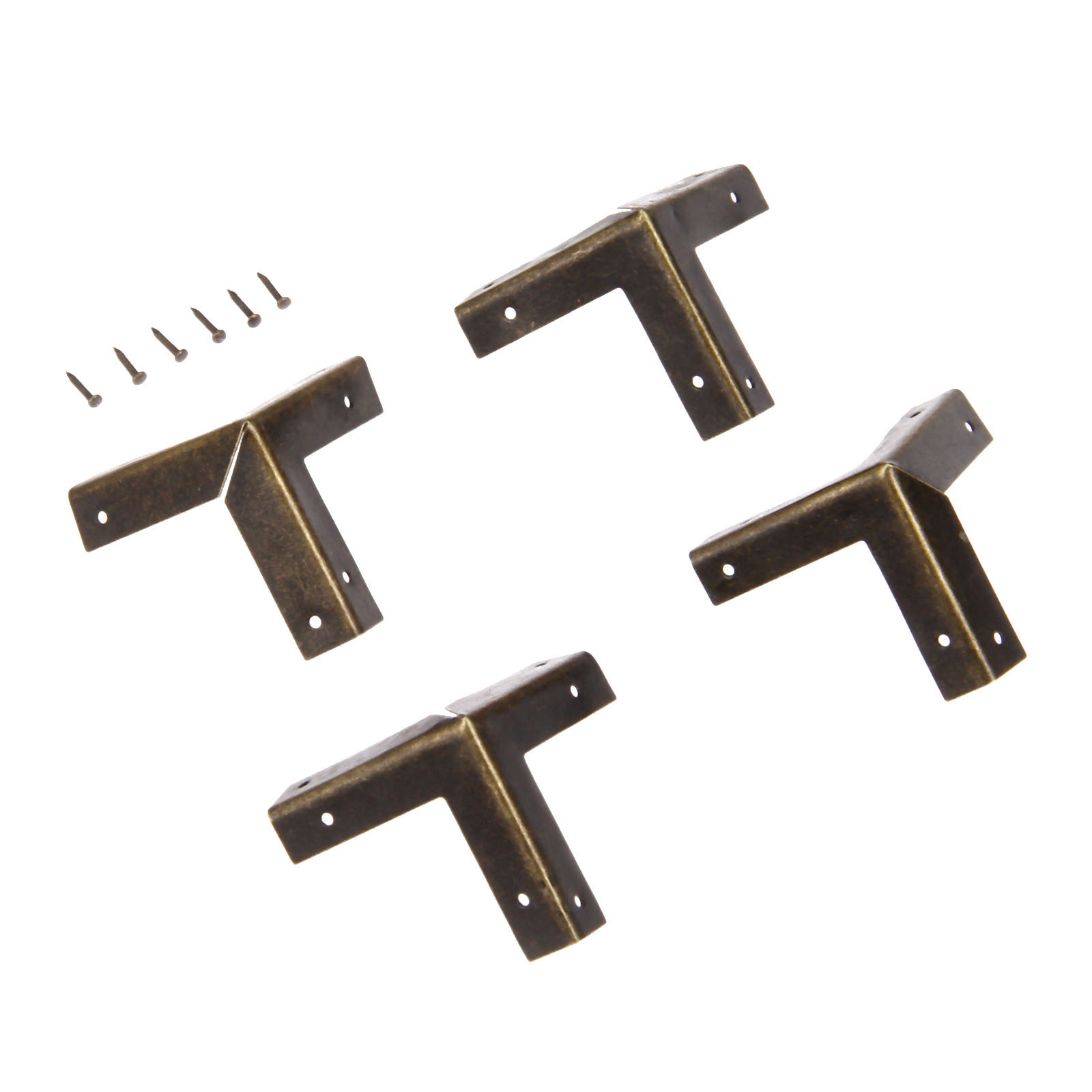 DRELD 4Pcs Antique Bronze Corn - Furniture Hardware Antique 리뷰 및 가격