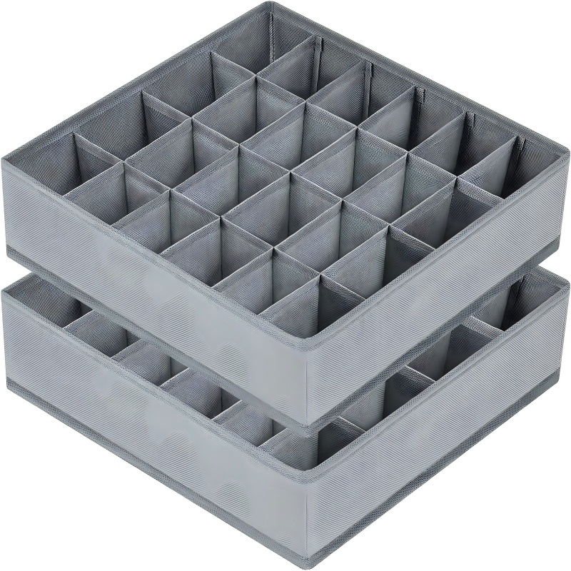 24 Grid Foldable Storage Organ - Drawer Organizer Peg 리뷰 및 가격