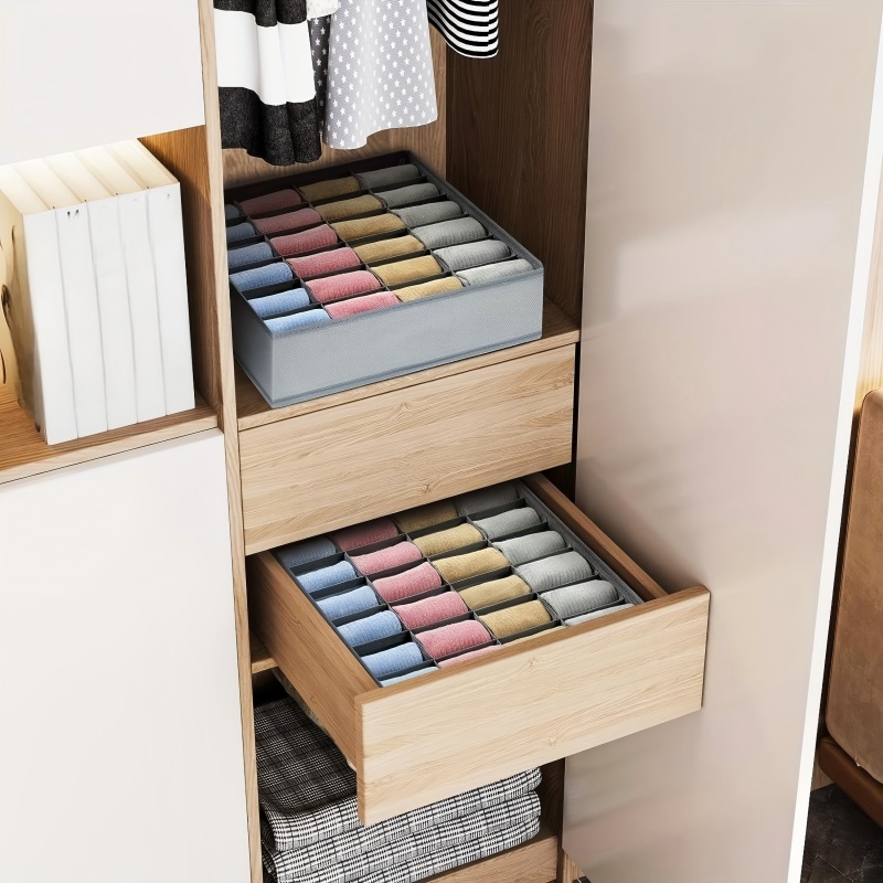 24 Grid Foldable Storage Organ - Drawer Organizer Peg 리뷰 및 가격