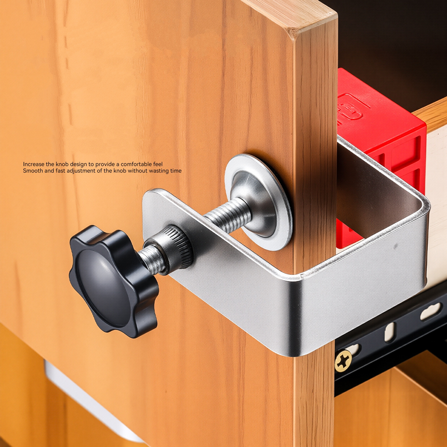 Adjustable Drawer Fixing Clip  - Drawer Organizer Peg 리뷰 및 가격