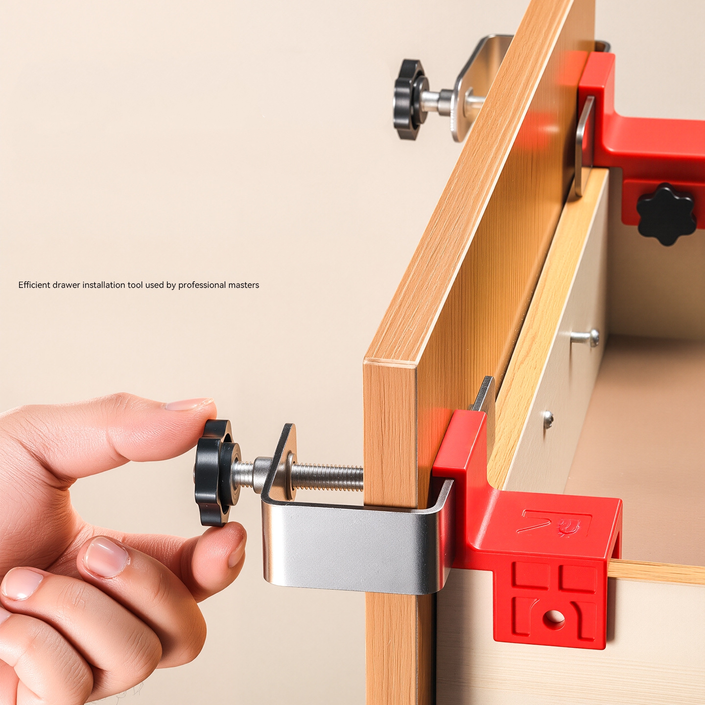 Adjustable Drawer Fixing Clip  - Drawer Organizer Peg 리뷰 및 가격