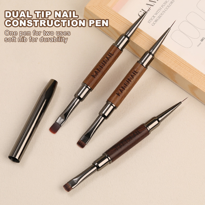 Dual-End Nail Art Brush Kolins - Furniture Hardware Nails 리뷰 및 가격