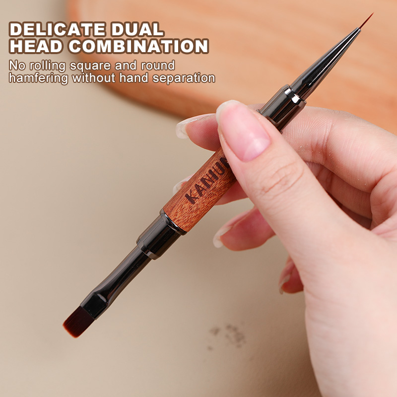 Dual-End Nail Art Brush Kolins - Furniture Hardware Nails 리뷰 및 가격