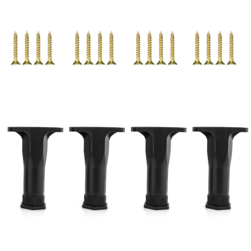 R9UF 4Pcs Nonslip Furniture Su - Furniture Leveling Hardware 리뷰 및 가격