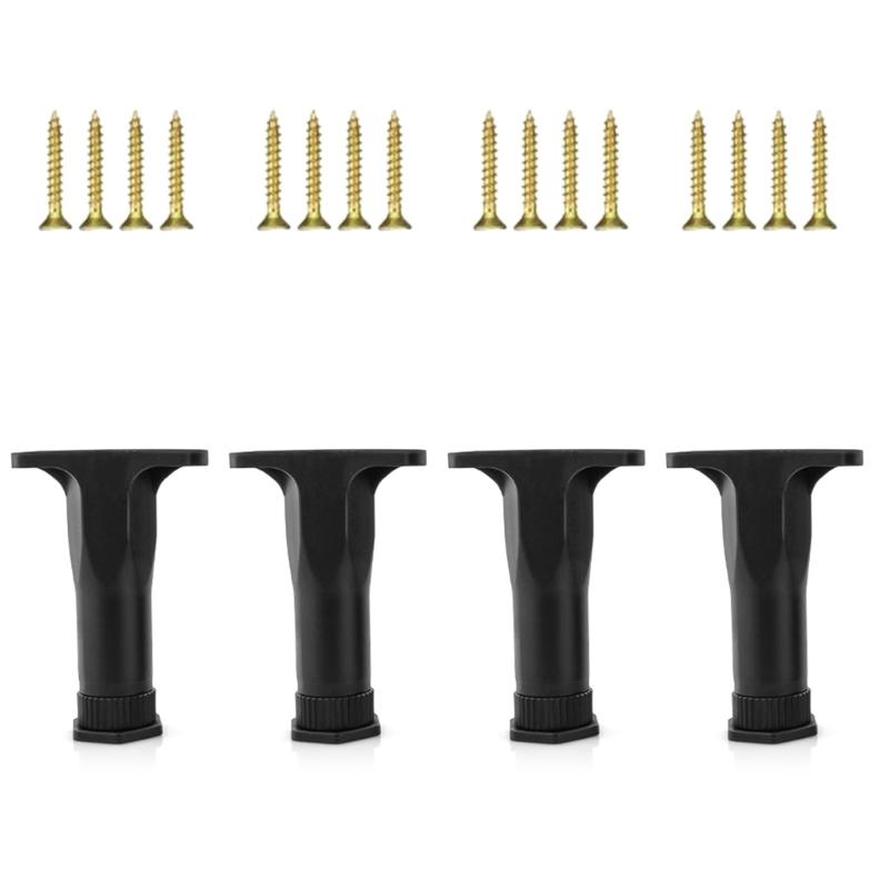 R9UF 4Pcs Nonslip Furniture Su - Furniture Leveling Hardware 리뷰 및 가격