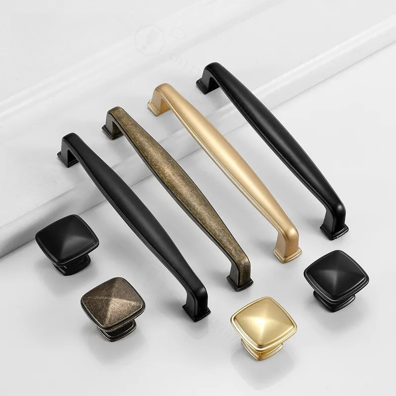 Yijia Black Cabinet Door Handl - Furniture Hardware Wholesale 리뷰 및 가격