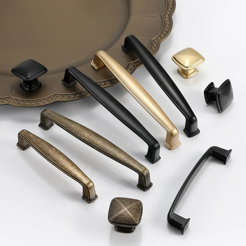 Yijia Black Cabinet Door Handl - Furniture Hardware Wholesale 리뷰 및 가격