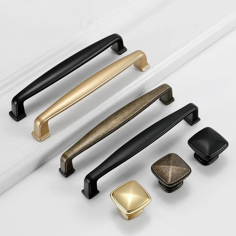 Yijia Black Cabinet Door Handl - Furniture Hardware Wholesale 리뷰 및 가격