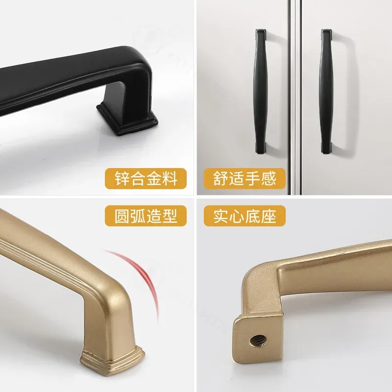 Yijia Black Cabinet Door Handl - Furniture Hardware Wholesale 리뷰 및 가격