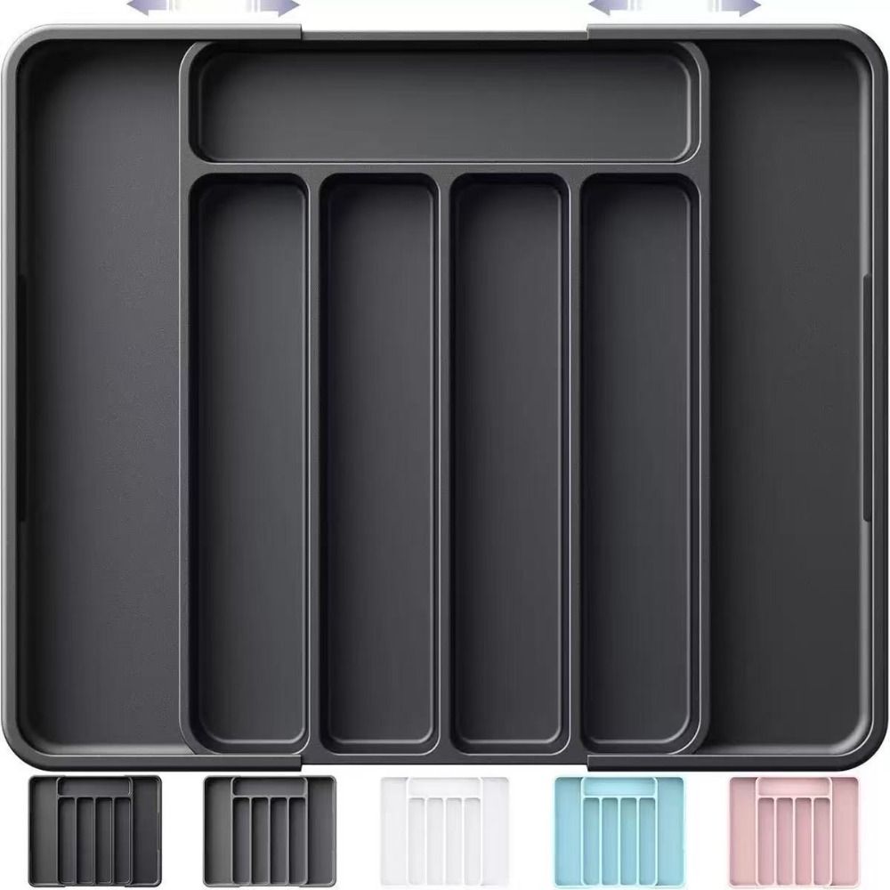 Adjustable Cutlery Drawer Orga - Drawer Organizer Peg 리뷰 및 가격