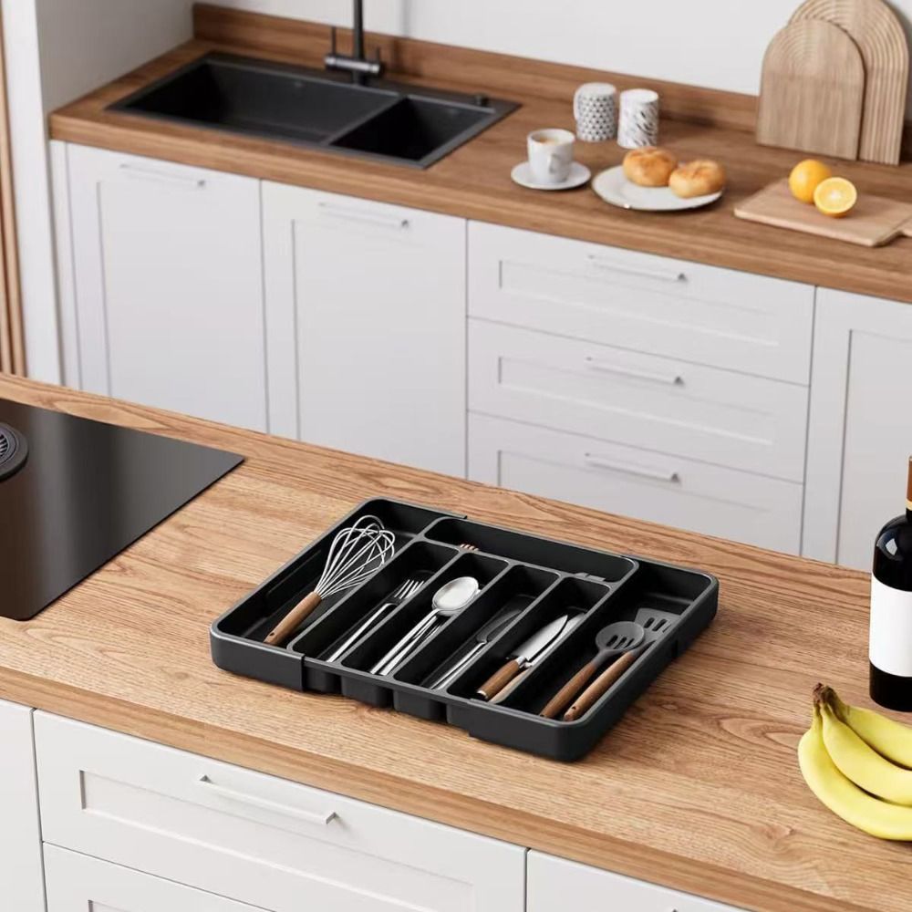 Adjustable Cutlery Drawer Orga - Drawer Organizer Peg 리뷰 및 가격