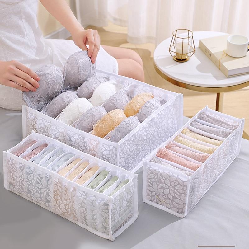Jeans Compartment Storage Box  - Drawer Organizer Peg 리뷰 및 가격