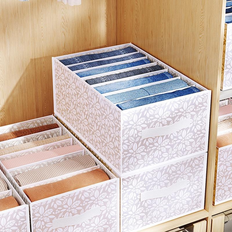 Jeans Compartment Storage Box  - Drawer Organizer Peg 리뷰 및 가격