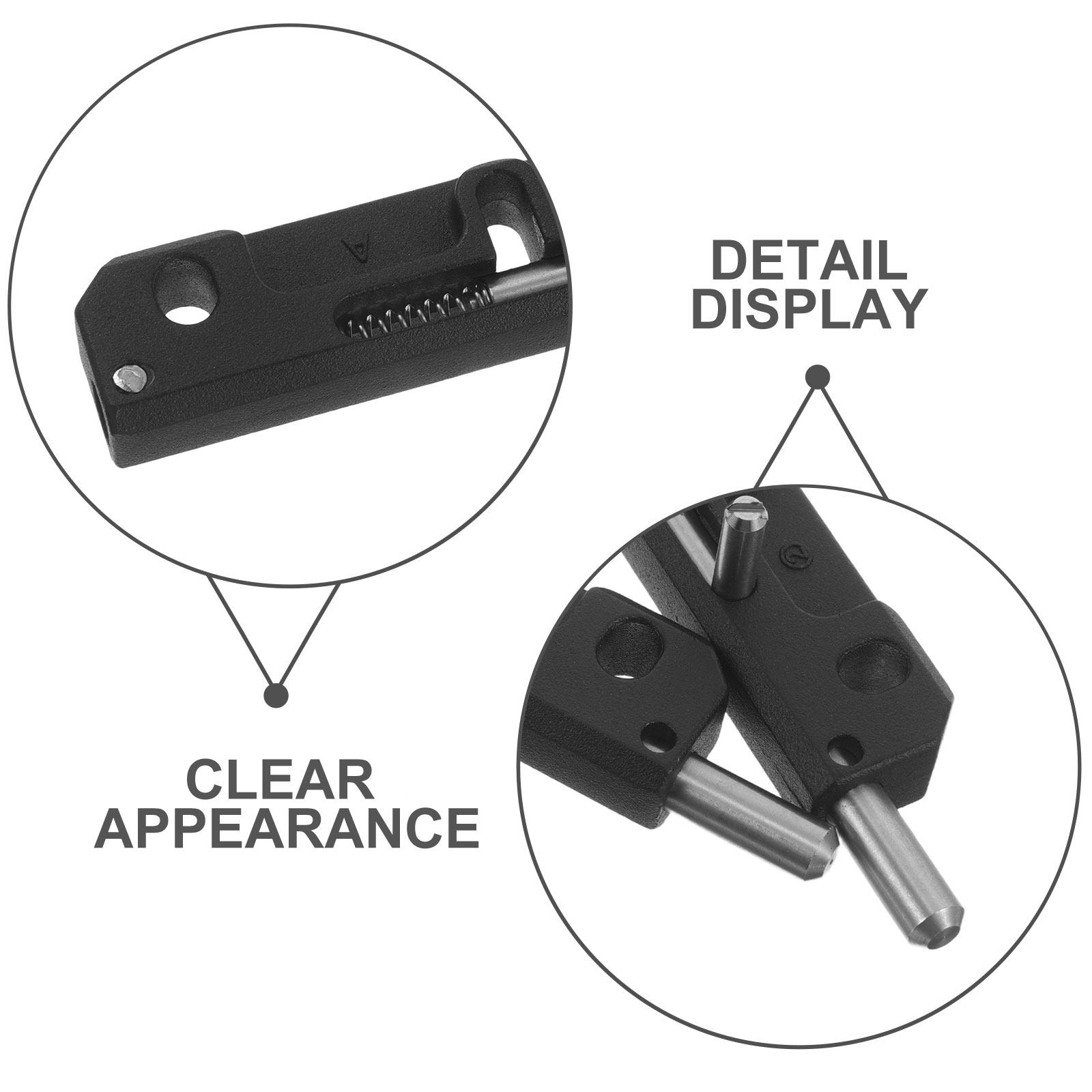 2Pcs Sliding Barrel Bolt Door  - Barrel Bolt Slide 리뷰 및 가격