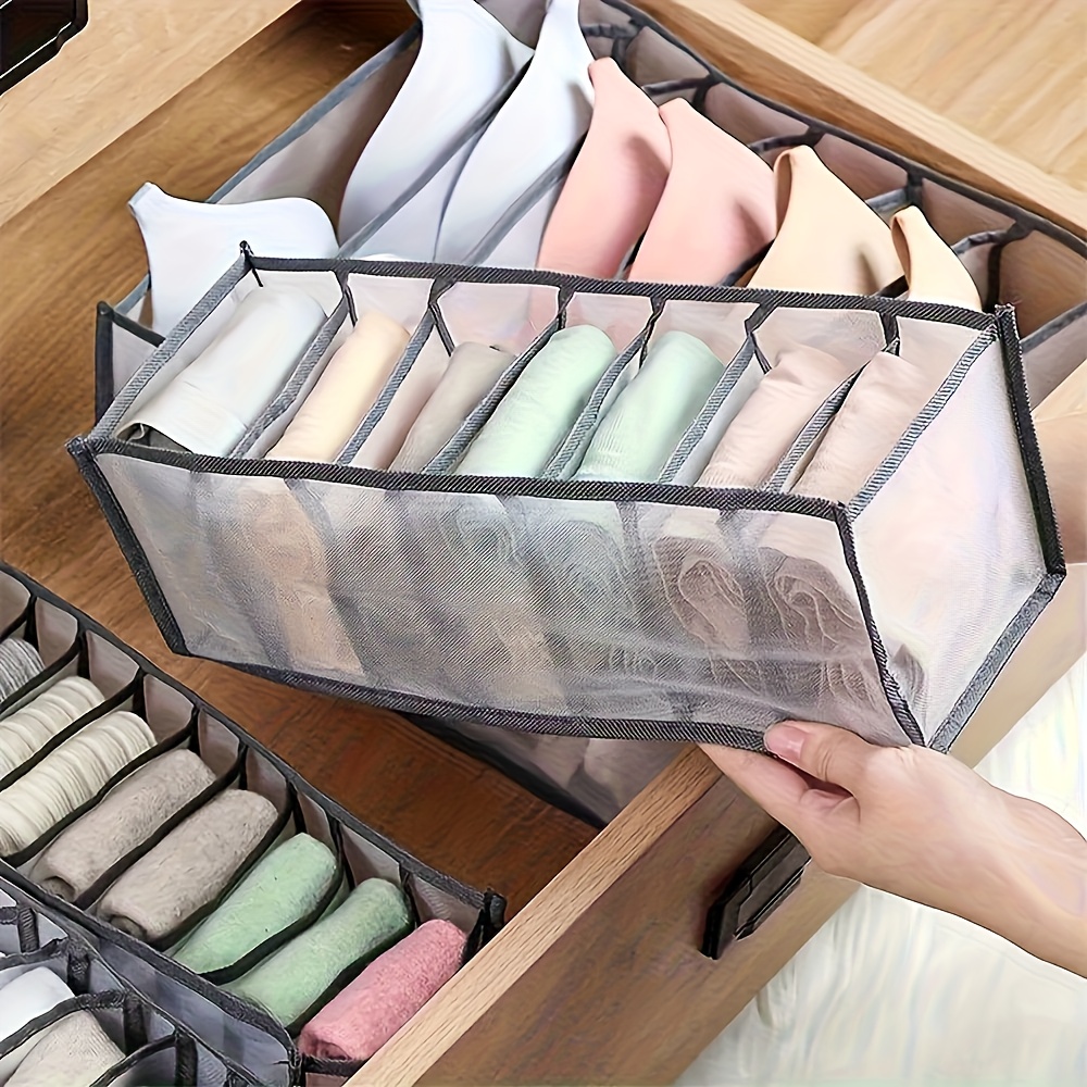 7 Grids Underwear Drawer Organ - Drawer Organizer Peg 리뷰 및 가격
