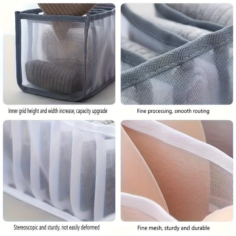 7 Grids Underwear Drawer Organ - Drawer Organizer Peg 리뷰 및 가격