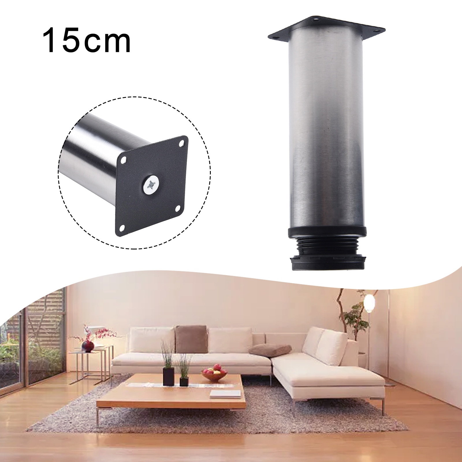 Stainless Steel Furniture Leg  - Furniture Hardware Replacement 리뷰 및 가격