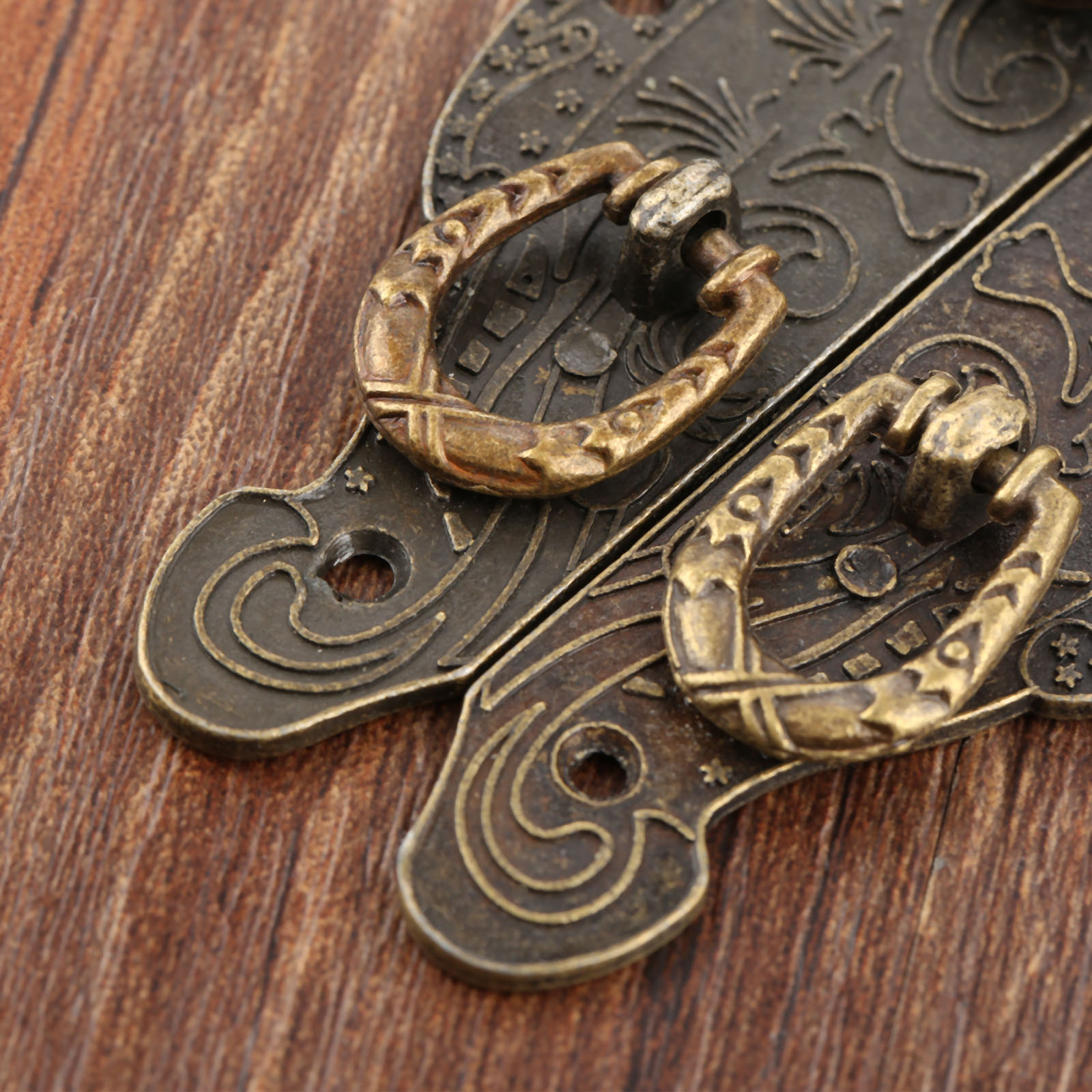 1PC Antique Box Latch Hasp Vin - Furniture Hardware Antique 리뷰 및 가격