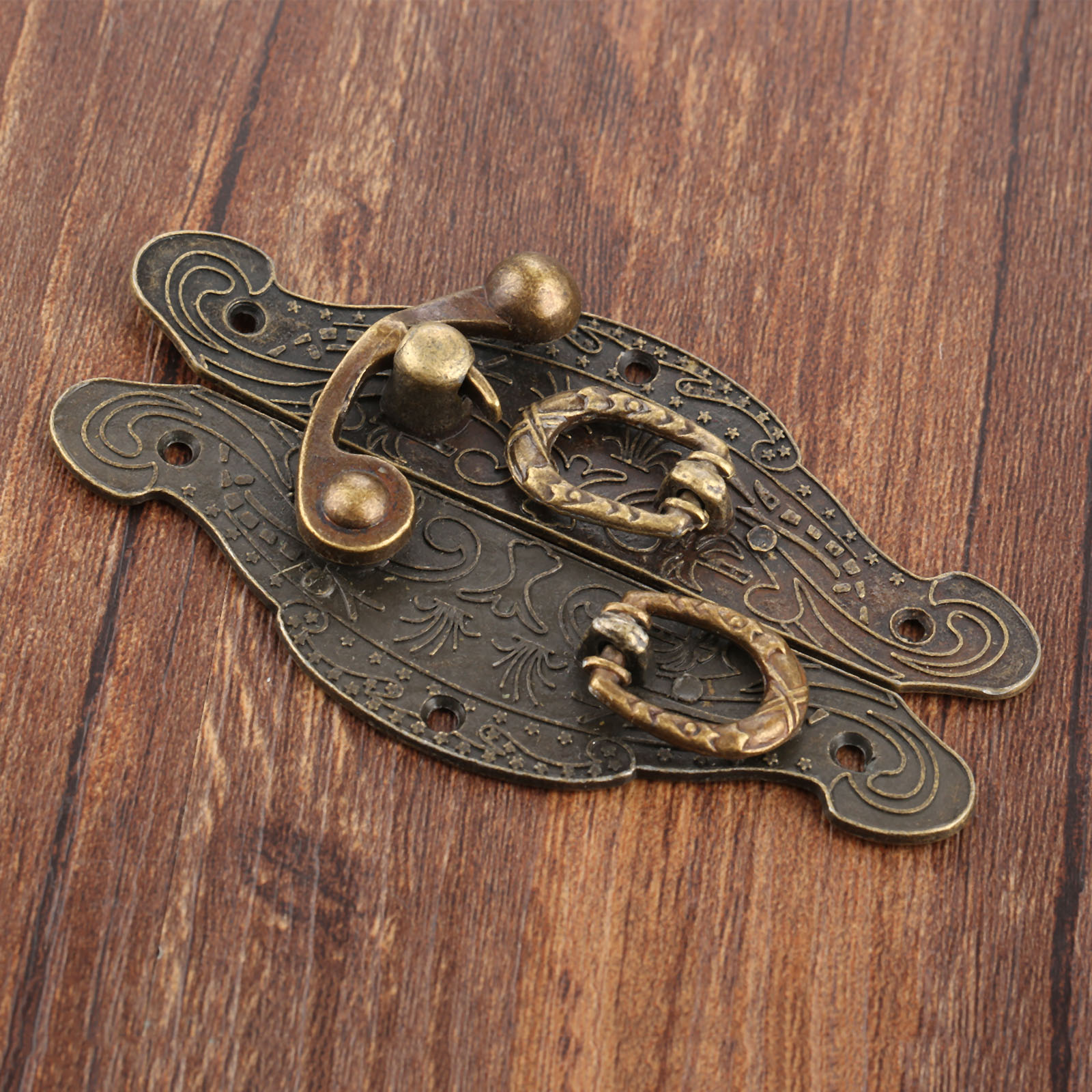 1PC Antique Box Latch Hasp Vin - Furniture Hardware Antique 리뷰 및 가격