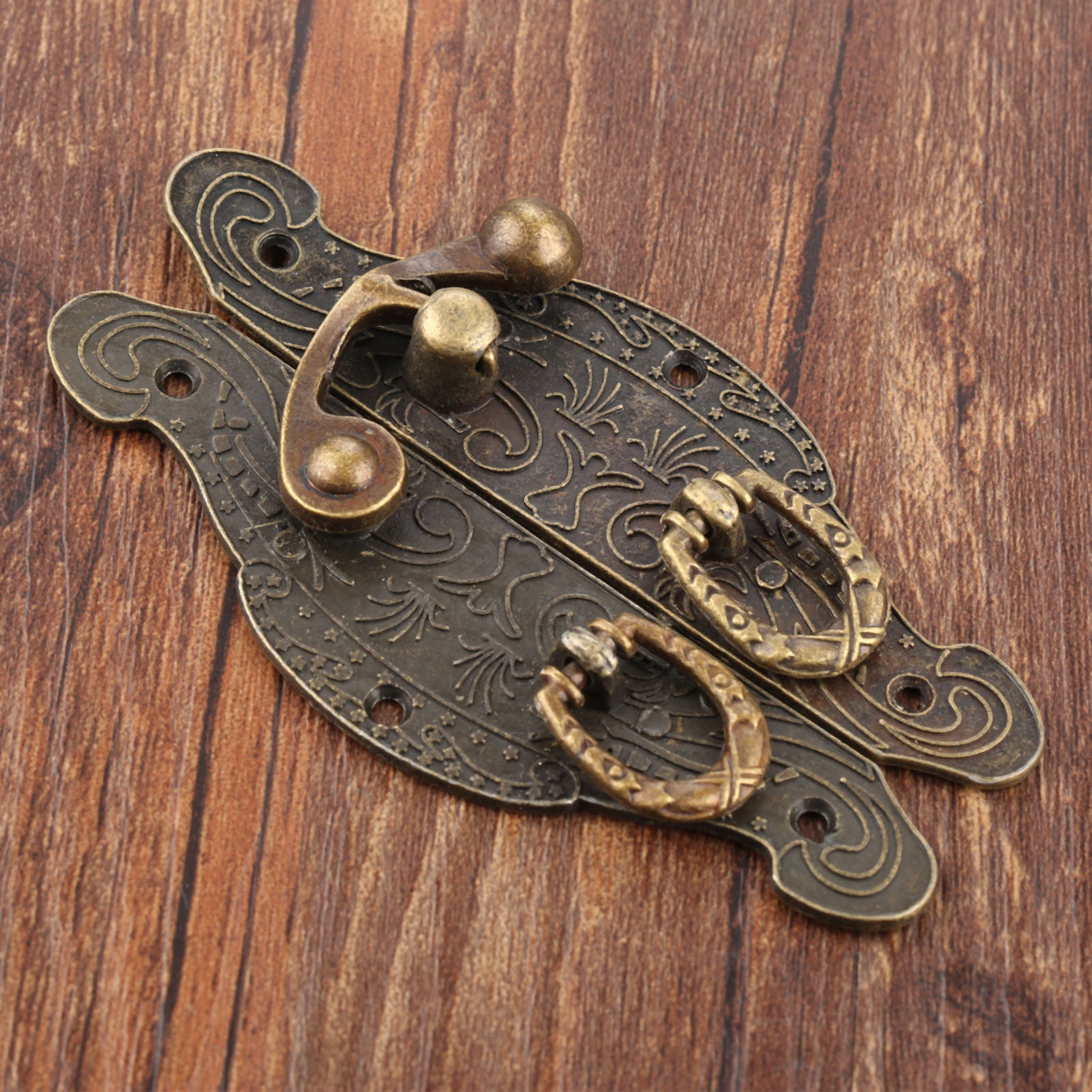 1PC Antique Box Latch Hasp Vin - Furniture Hardware Antique 리뷰 및 가격