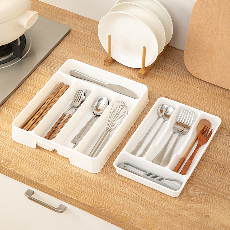 4/5 Compartments Cutlery Organ - Drawer Organizer Peg 리뷰 및 가격