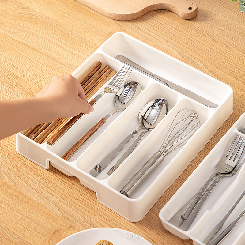 4/5 Compartments Cutlery Organ - Drawer Organizer Peg 리뷰 및 가격
