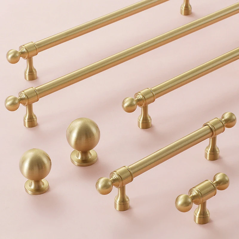 Gold Cabinet Handles Desk Draw - Furniture Hardware Wholesale 리뷰 및 가격