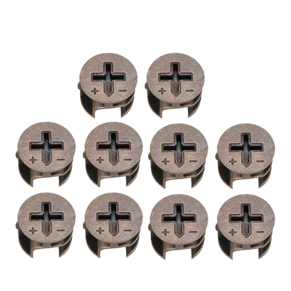 Uxcell New Hot 10pcs Furniture - Cam Lock Nut 리뷰 및 가격