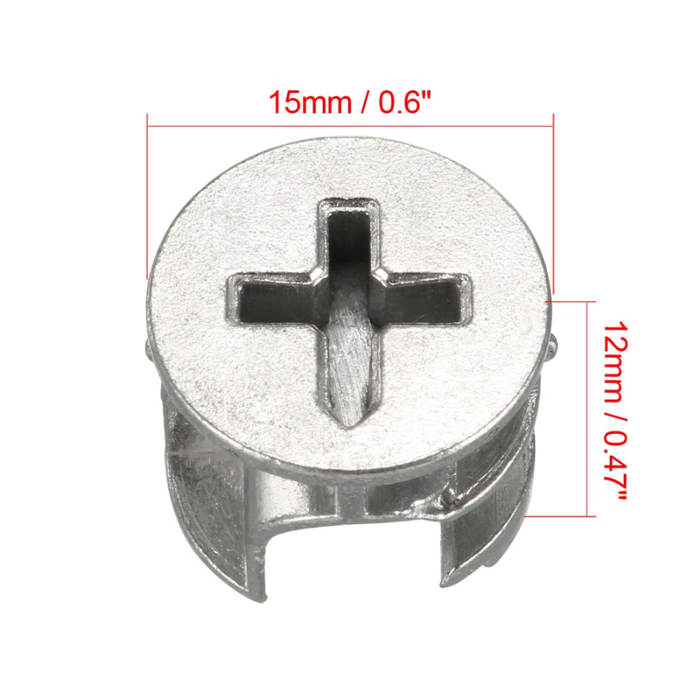 Uxcell New Hot 10pcs Furniture - Cam Lock Nut 리뷰 및 가격