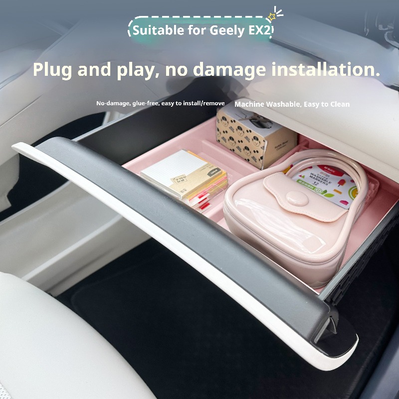 Fit For Geely EX2 Car Passenge - Drawer Organizer Peg 리뷰 및 가격