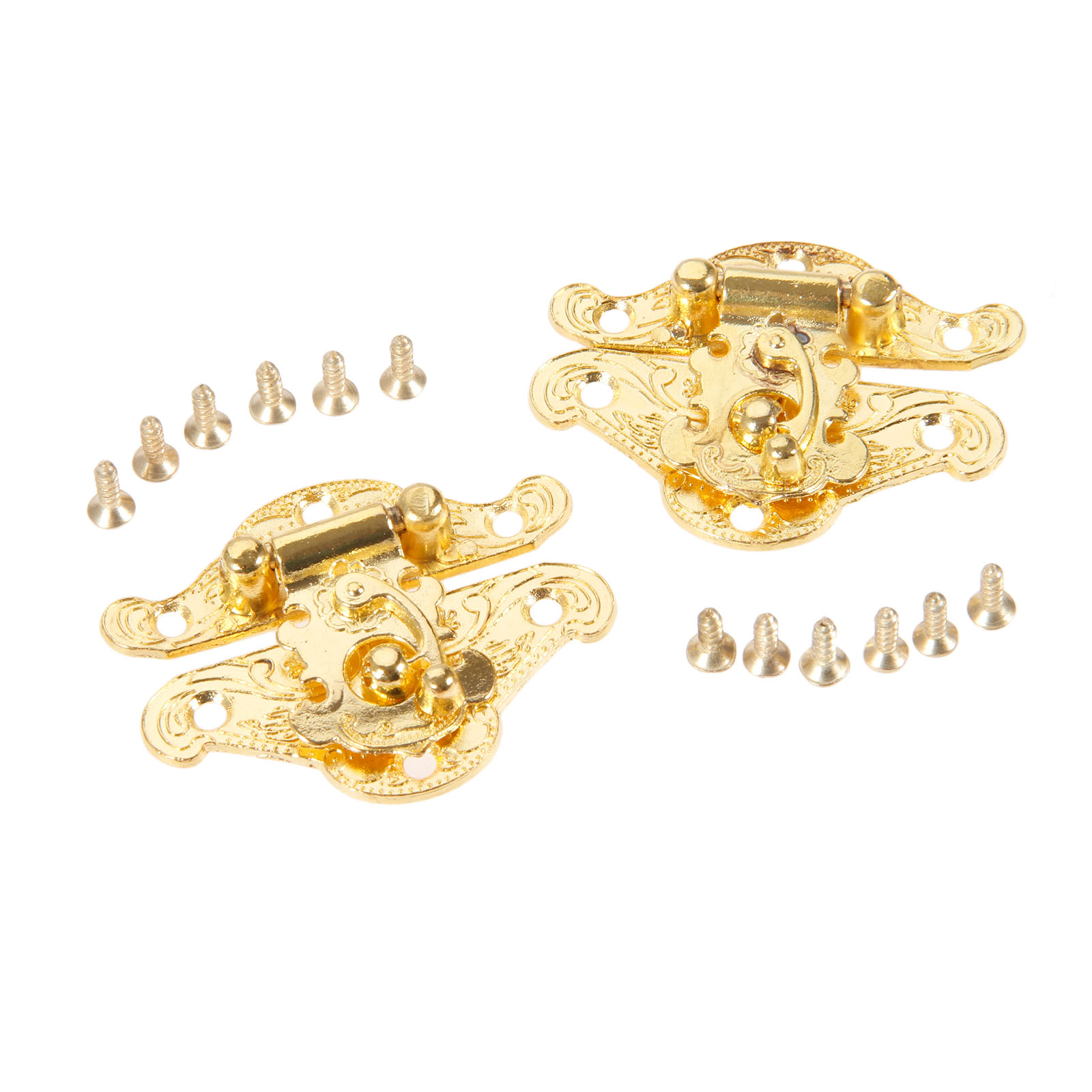 DRELD 2Pcs Antique Gold Box La - Furniture Hardware Antique 리뷰 및 가격