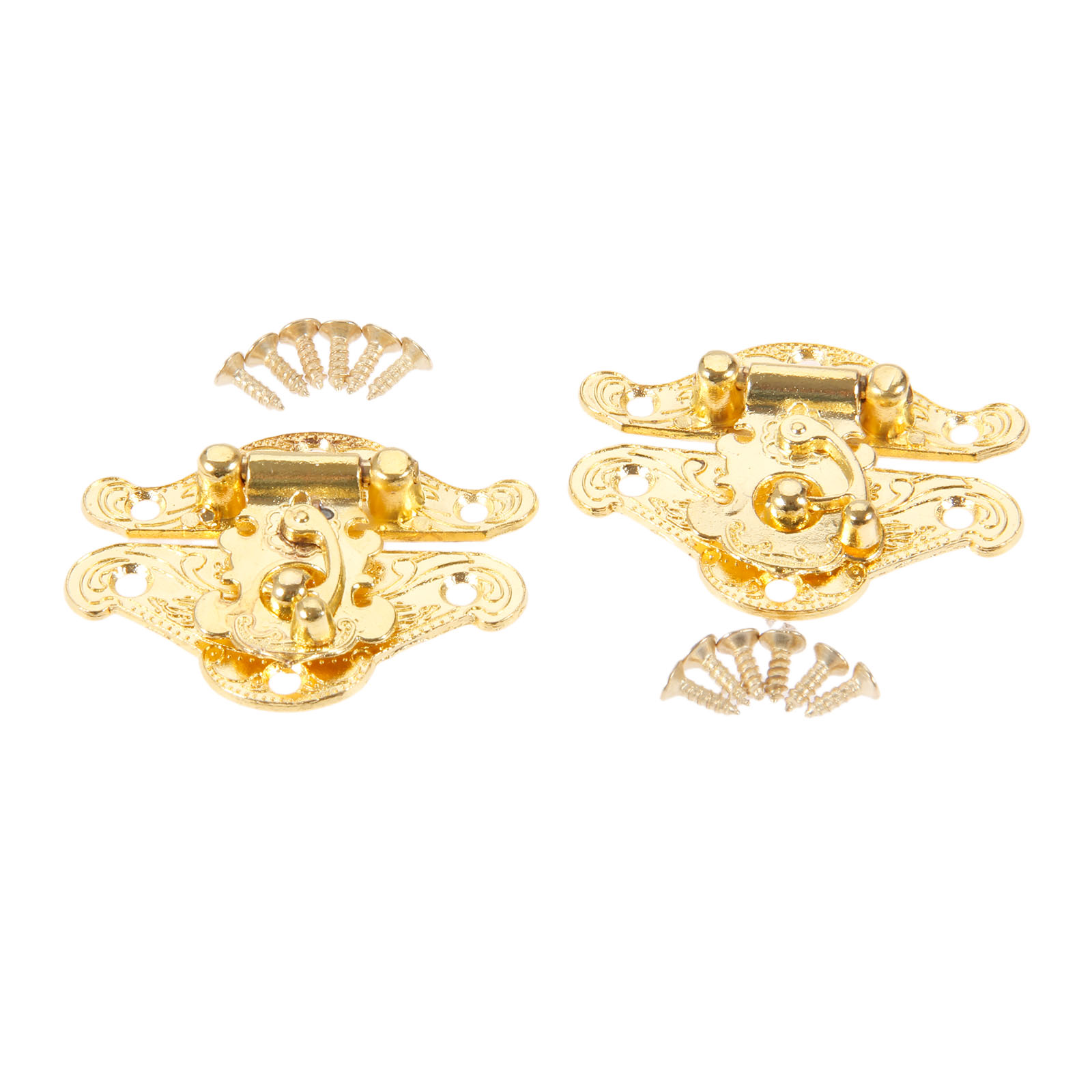 DRELD 2Pcs Antique Gold Box La - Furniture Hardware Antique 리뷰 및 가격