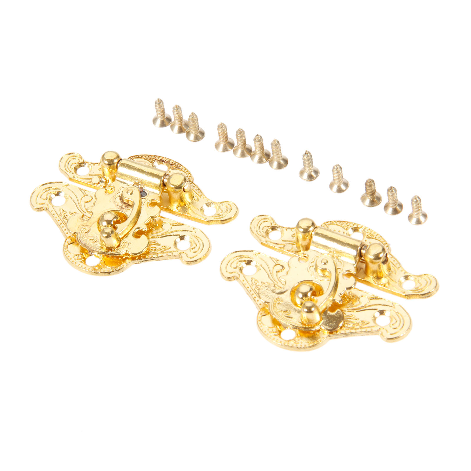DRELD 2Pcs Antique Gold Box La - Furniture Hardware Antique 리뷰 및 가격