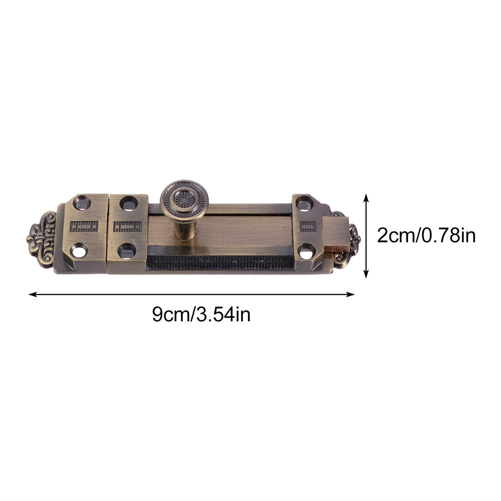 2Pcs Zinc Alloy Door Latch Loc - Barrel Bolt Slide 리뷰 및 가격