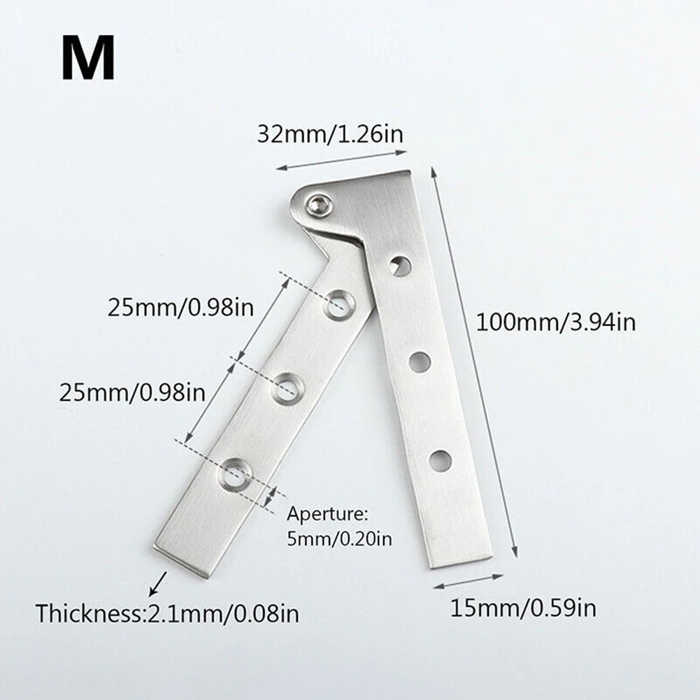 1Pcs Stainless Steel Door Hing - Furniture Hardware Replacement 리뷰 및 가격