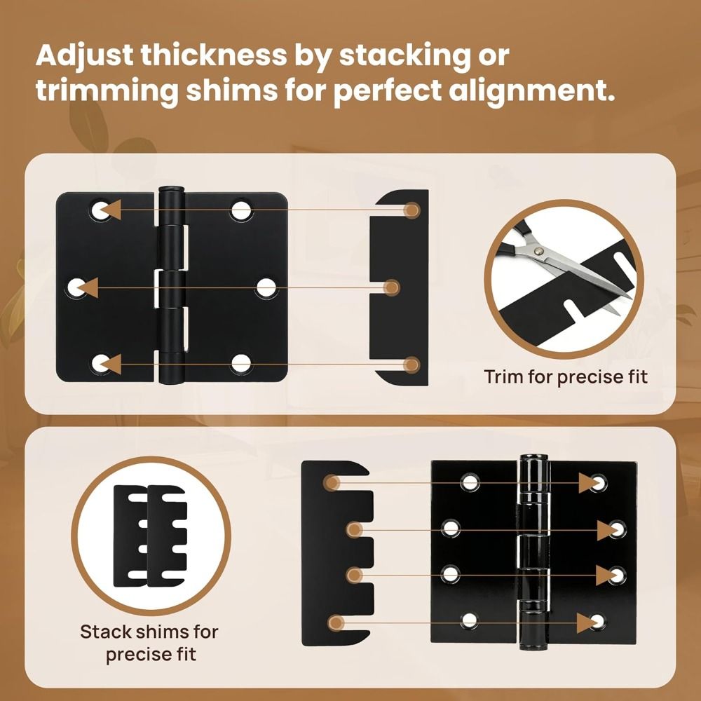 5pcs Professional Thickness Ad - Furniture Leveling Hardware 리뷰 및 가격