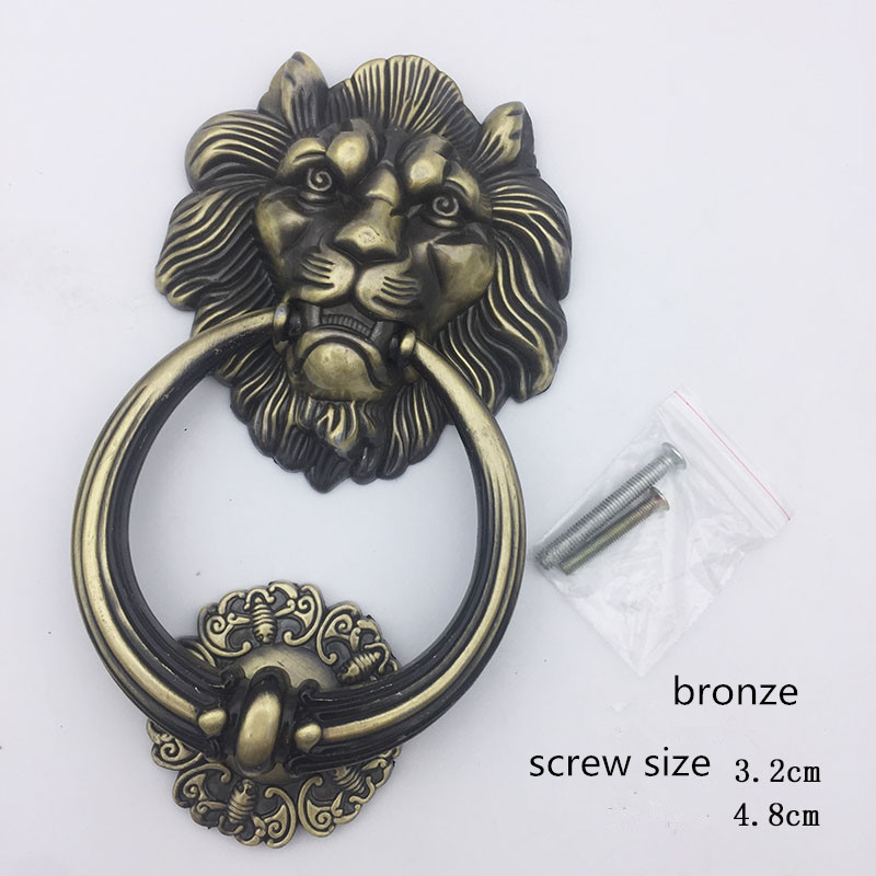 Antique Bronze Lion Head Handl - Furniture Hardware Antique 리뷰 및 가격