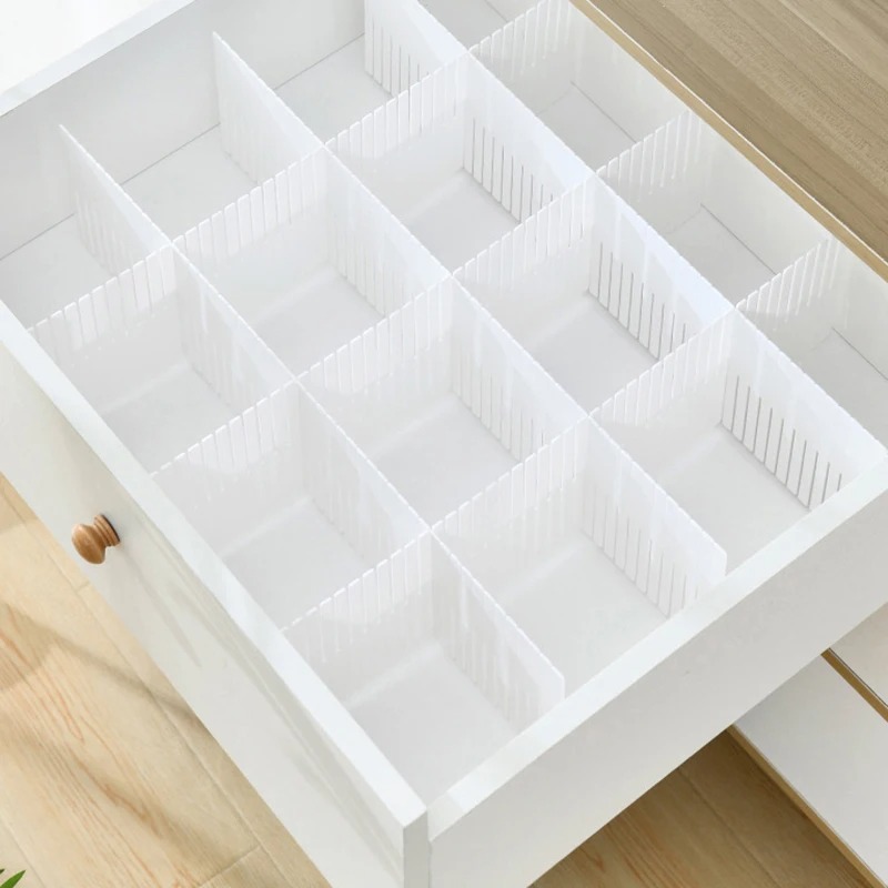 4/8/12PCS Adjustable Drawer Di - Drawer Organizer Peg 리뷰 및 가격