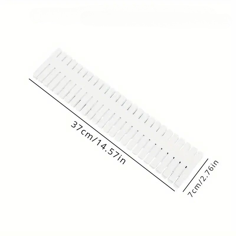 4/8/12PCS Adjustable Drawer Di - Drawer Organizer Peg 리뷰 및 가격