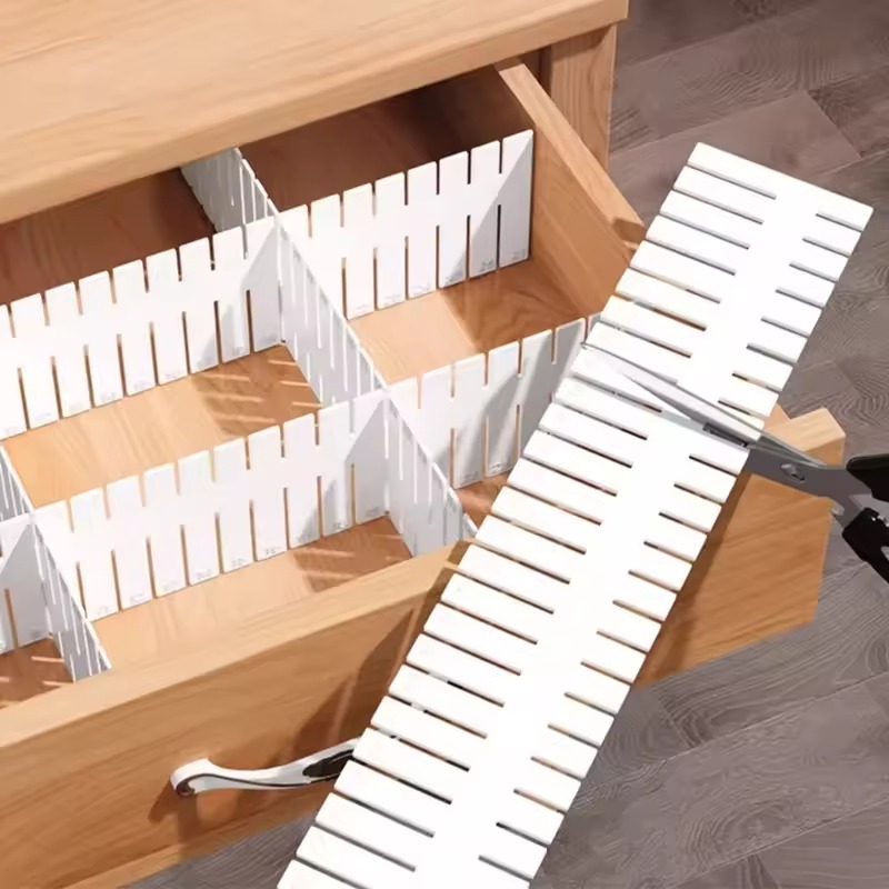 4/8/12PCS Adjustable Drawer Di - Drawer Organizer Peg 리뷰 및 가격