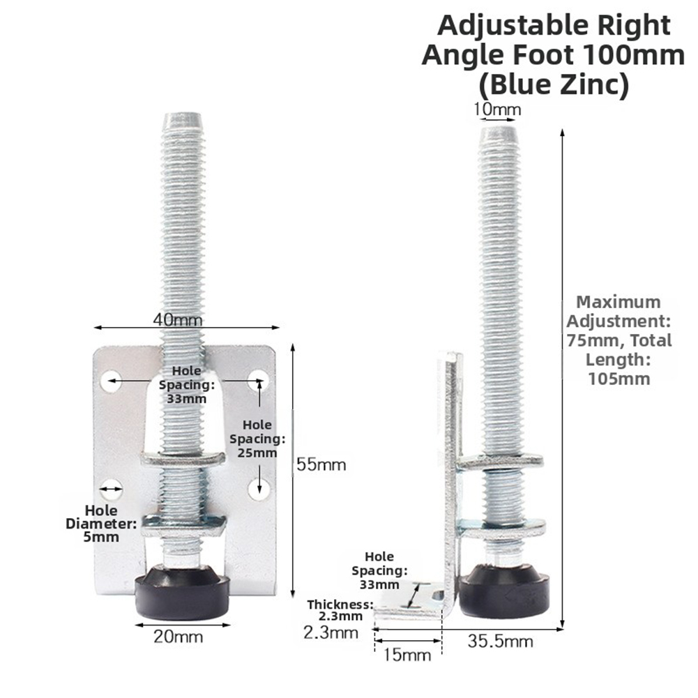 Heavy Duty Adjustable Leveling - Furniture Leveling Hardware 리뷰 및 가격