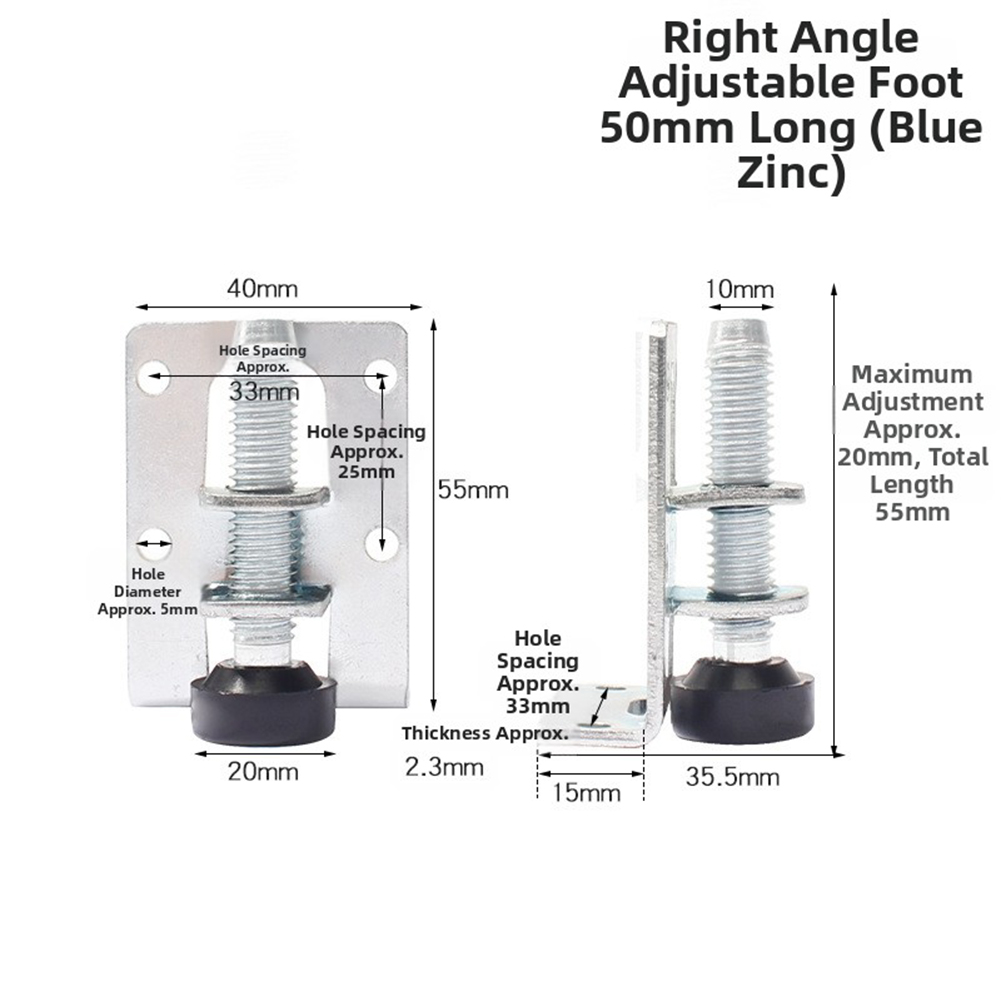 Heavy Duty Adjustable Leveling - Furniture Leveling Hardware 리뷰 및 가격