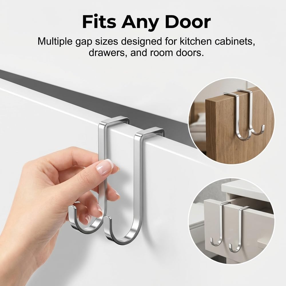 Stainless Steel Double S-Shape - Drawer Organizer Peg 리뷰 및 가격