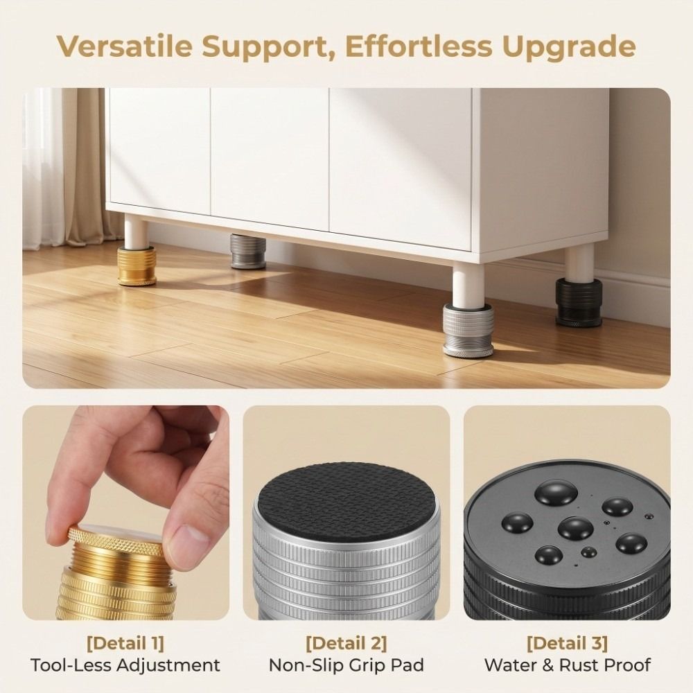 Adjustable Height Furniture Le - Furniture Leveling Hardware 리뷰 및 가격